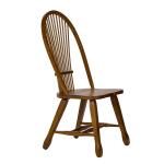 Treasures Sheaf Back Side Chair – Oak Chairs & Benches Brown 17