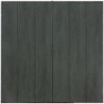 Vintage Market AT Turned Leg Console Storage Table 4 Drw Barnwood Oak And Mallard Green CLH4018-706 - Image 8