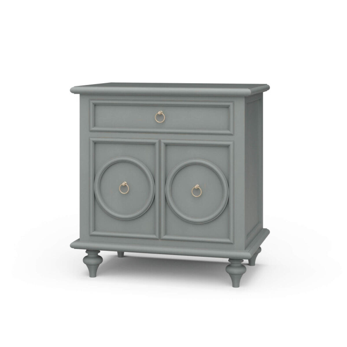 4a2f6fe21beb44a53f78320209293241 Savannah 2-door Bedside Table - Image 1