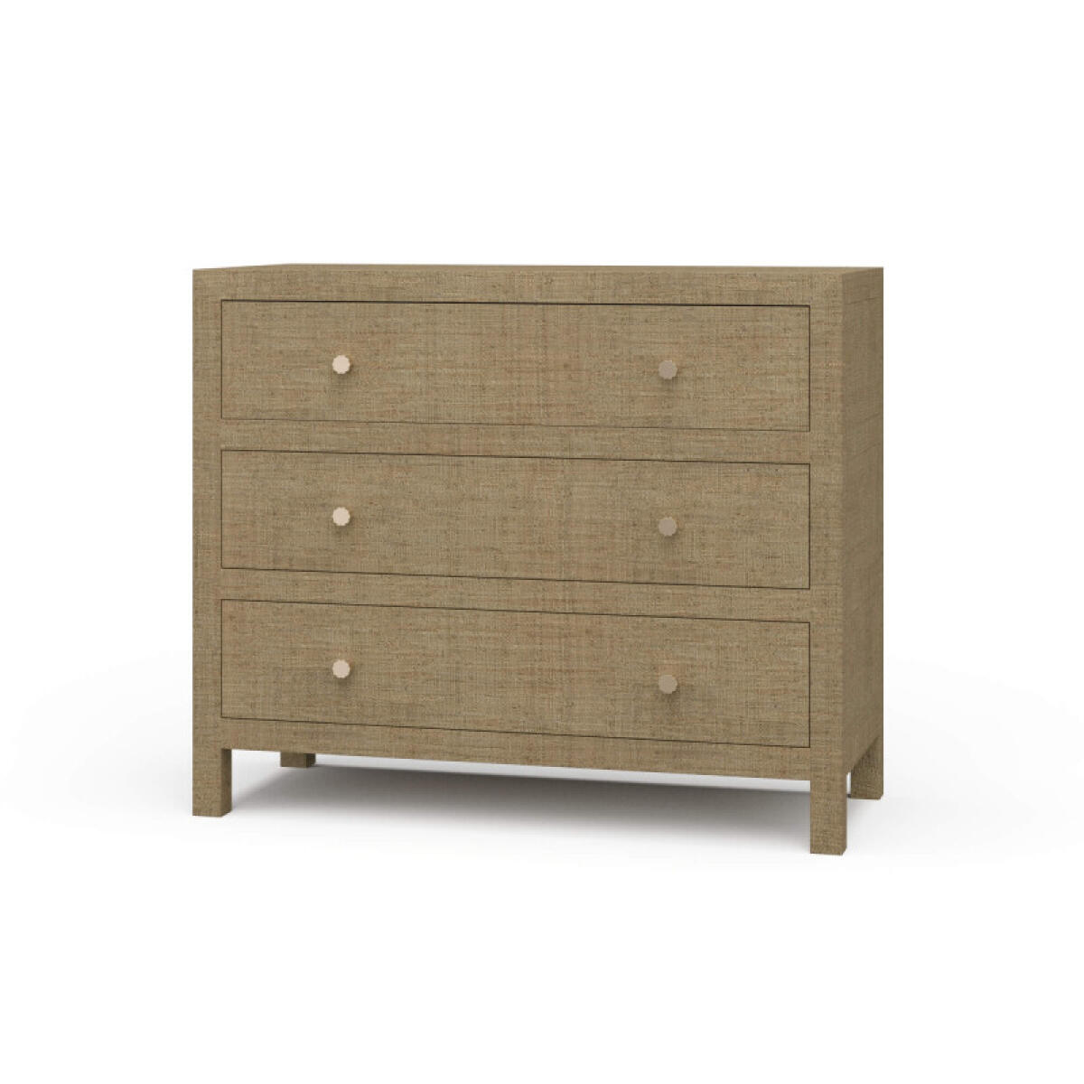 Kagu 3 Drawer Dresser W/ Raffia Dressers Bramble 2 Kagu 3 Drawer Dresser W/ Raffia Dressers Bramble 2