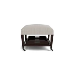 Kara Ottoman with Trays and Casters - Image 3