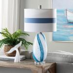 Prescott Table Lamp Lighting Blue 12