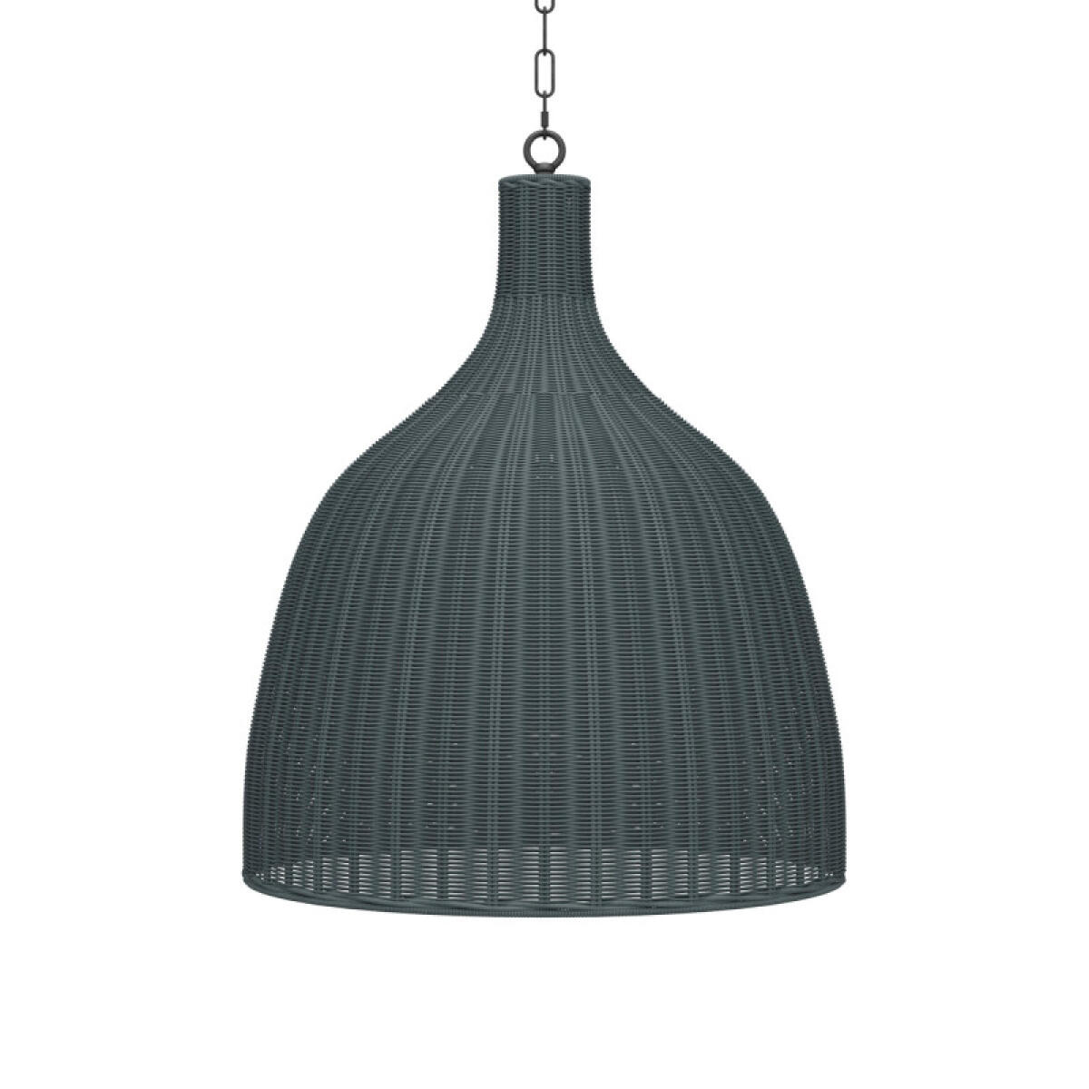 Hampton Rattan Pendant Large Lighting Bramble 2 Hampton Rattan Pendant Large Lighting Bramble 2