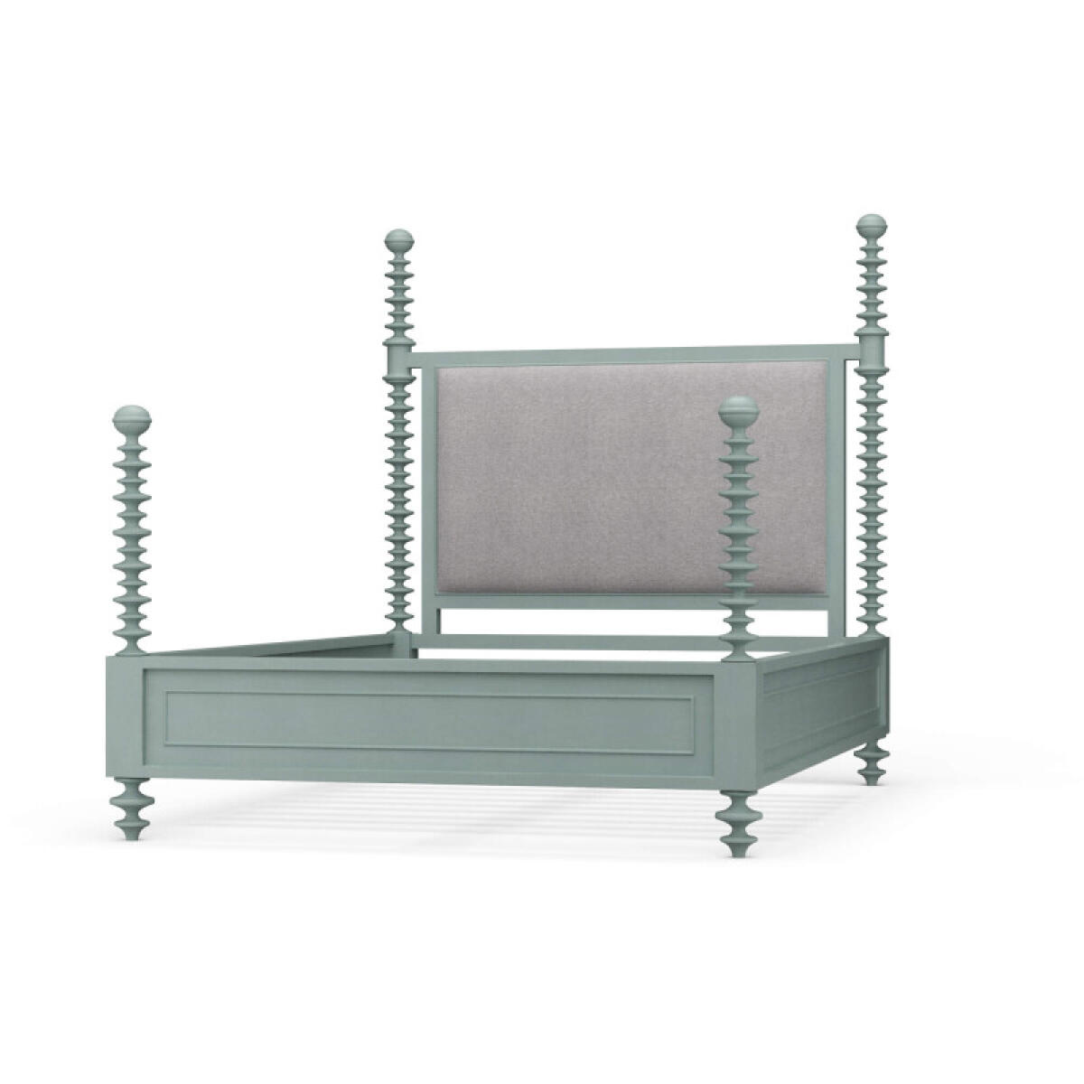 4a4e5490e07db8c0271b3c6f8dbf4997 Milano Upholstered Bed - Image 1
