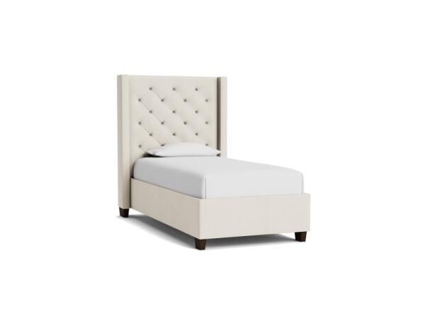 Dublin Tufted Upholstered Bed Beds Bassett Furniture