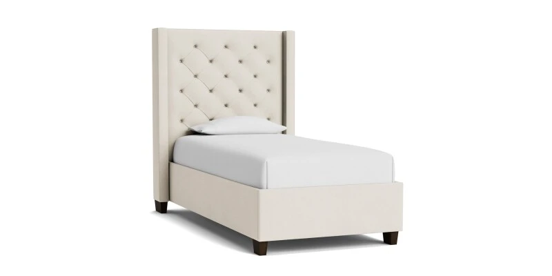 4a56b28fb024e5c1a3ed42acabbda68f Dublin Tufted Upholstered Bed - Image 1
