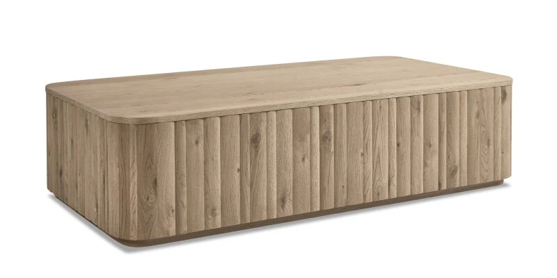 4a573550e4256ad5278a7184e0601325 Andora Rectangular Plinth Cocktail Table - Image 1
