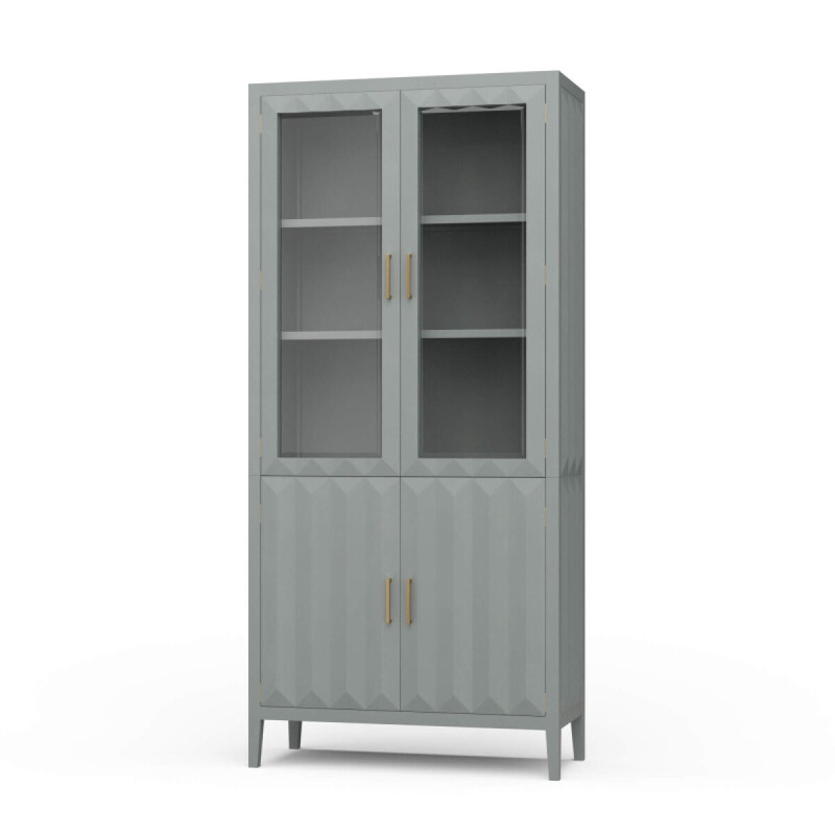 4a58cd538217857196fb14e4e3a65146 Colorado Display Cabinet W/ Glass Door - Image 1