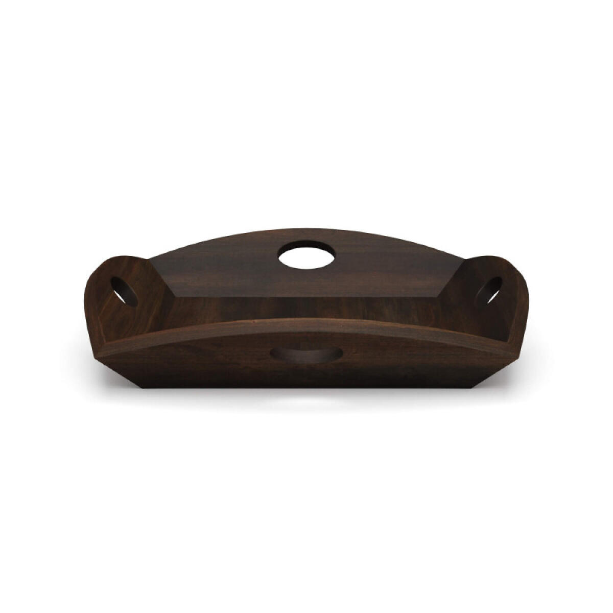 4a59b6a7f54e8065e412987a612682d8 Homestead 4 Handle Serving Tray Square - Image 1