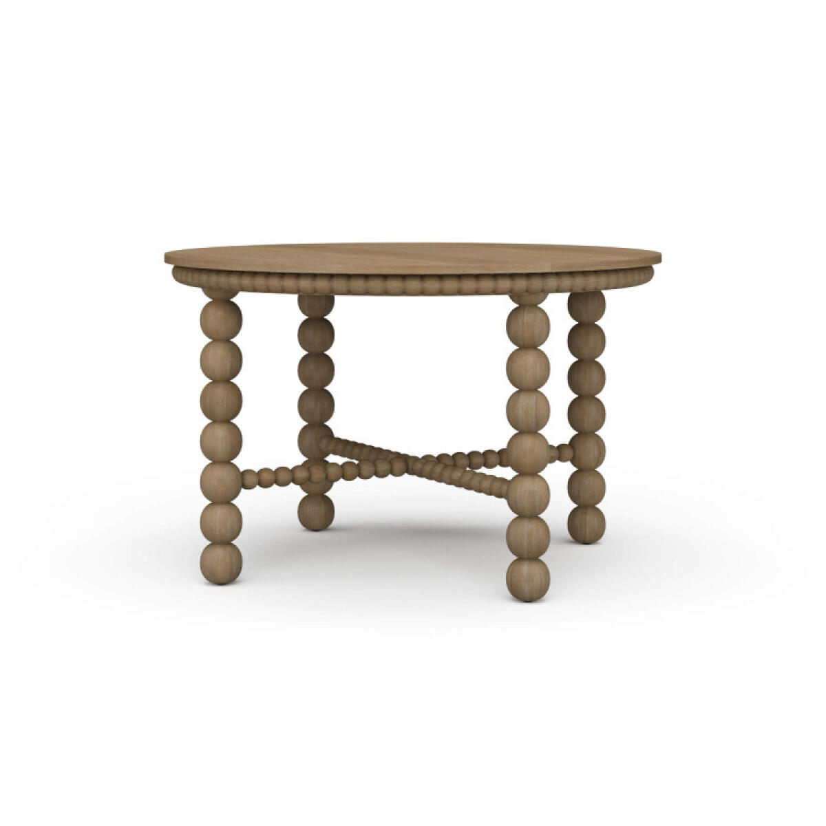 4a68614826e2dfb261f036eff6524b55 Cholet Round Dining Table - Image 1