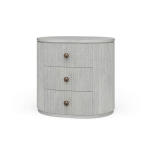 Kraton Oval Bedside Table