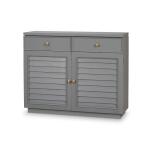 Oxford Shutter 2 Door Cabinet - Image 3