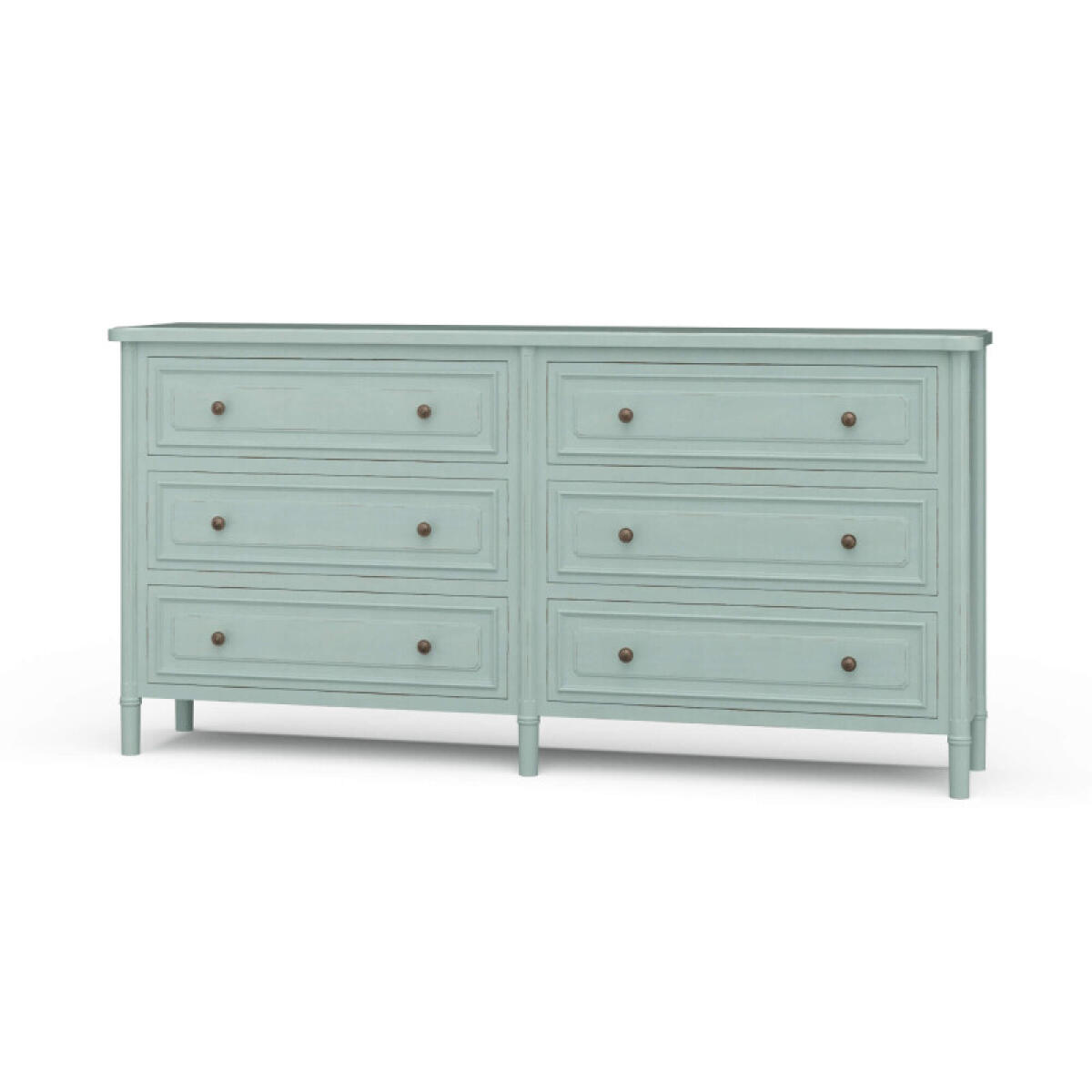 4a8242a16533df4c2e016c6b0f973aee Nantes 6 Drawer Dresser - Image 1