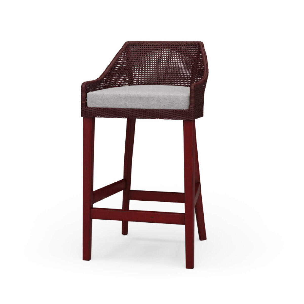 4a8640711f7141184ac0a8e681b7e413 Savanah Rattan Counter Stool W/ Seat Cushion - Image 1