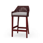 Savanah Rattan Counter Stool W/ Seat Cushion