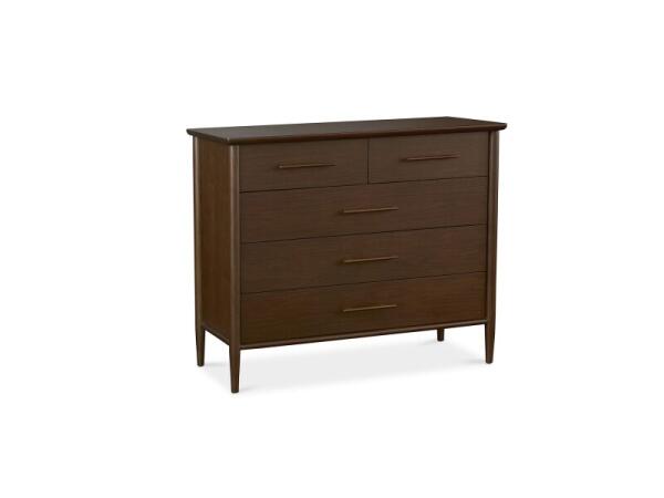 Copenhagen 5 Drawer Chest Chests Bassett Furniture