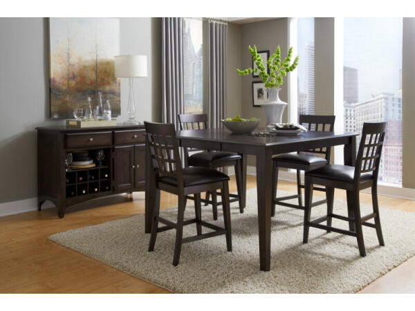 Bristol Point Wg Extending Gathering Leg Table – BTLWG6750 Dining Tables A-America