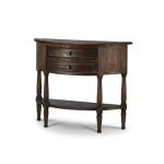 Demi-lune Table Console Tables Bramble 16
