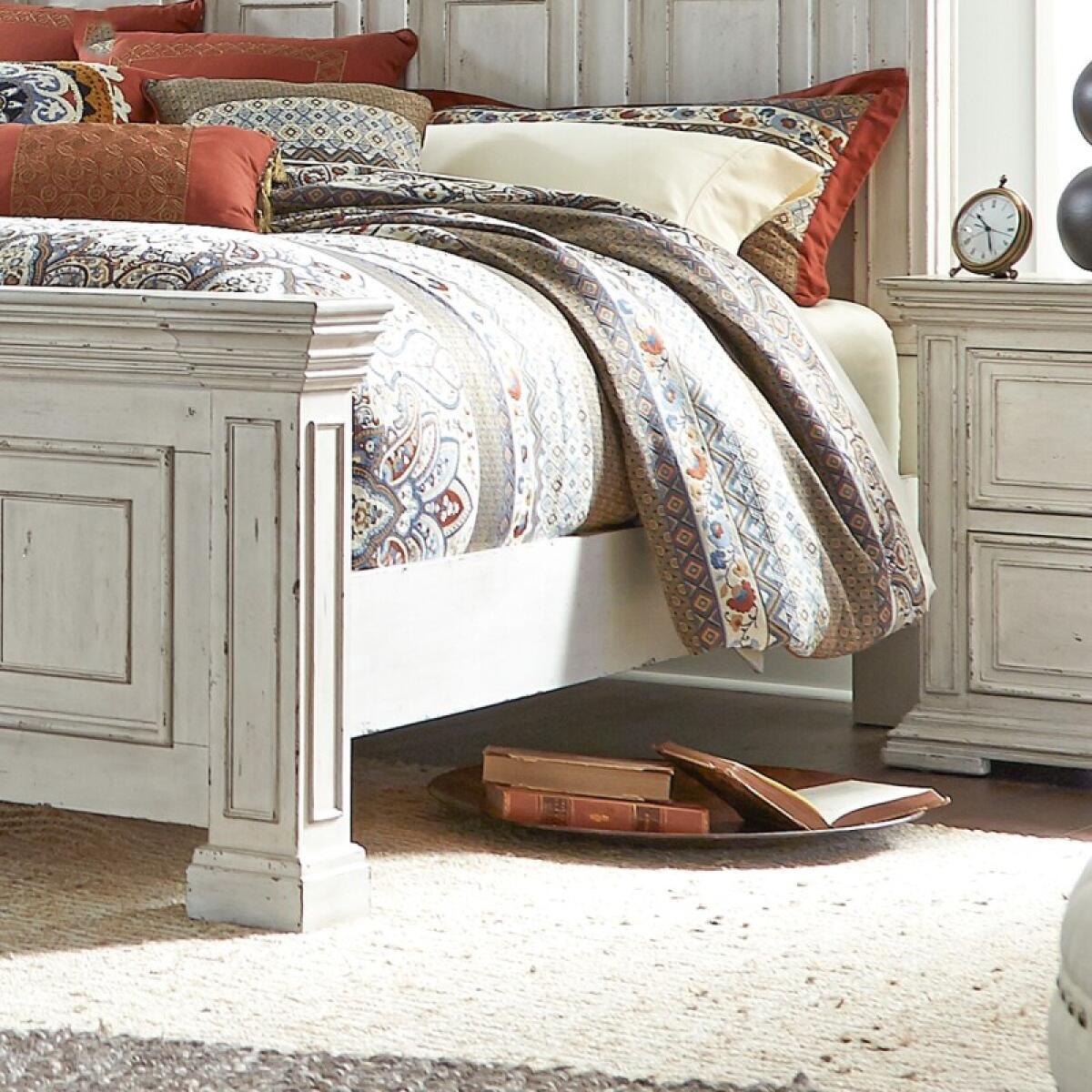 4a9a0b1739f85615860c263d28923a70 Cali King Panel Bed Rails - Image 1