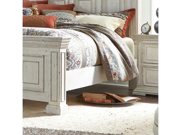 Big Valley Cali King Panel Bed Rails Bed Parts Bed Parts