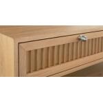 Newbury Ribbed Drawer Cocktail Table Cocktail & Coffee Tables Bassett Furniture 14