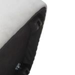 Accent Dining Chair w/ Casters – Ivory Chairs & Benches Chairs & Benches 16