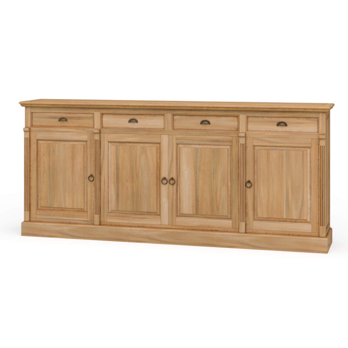 4aabe1a0bd200b9757fccf7b3a2f6b9d Hudson 4 Door Sideboard - Image 1