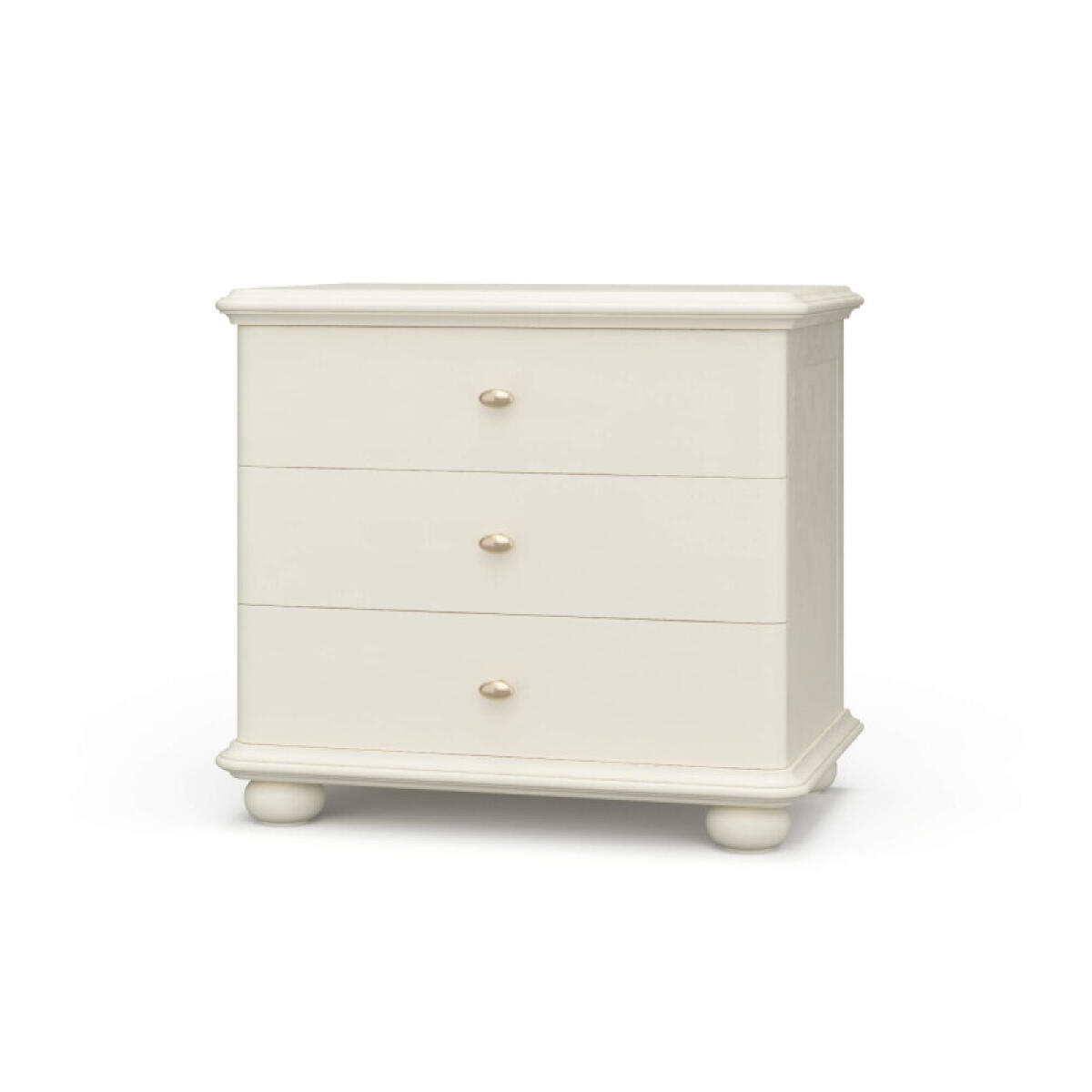 4aad19c5a0d93a6e55fd1ae46a4e91c0 Luna 3 Drawer Bedside Table - Image 1