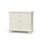 Luna 3 Drawer Bedside Table