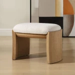 Port Small Bench, Natural - Image 4