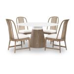 Complete Round Dining Table - Image 5