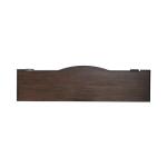 Provence Park 78 Inch TV Console Entertainment Stands Brown 21