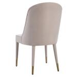 Brie Armless Chair, Champagne, 2 Per Box, Priced Each - Image 8