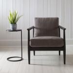 Brunei Accent Table, Bronze - Image 4