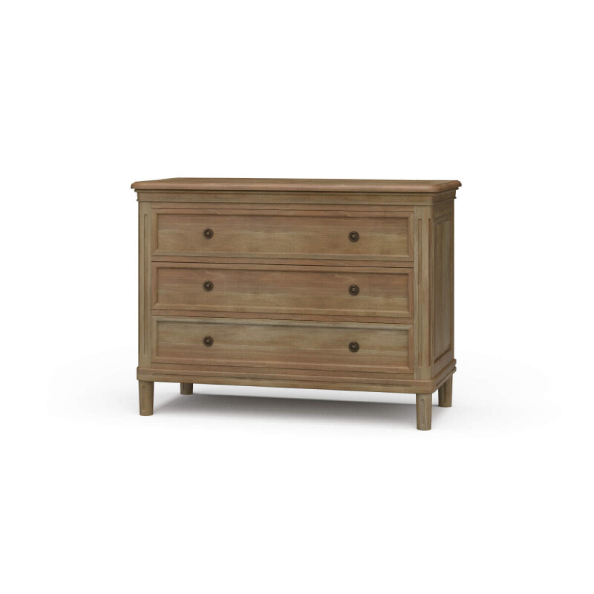 4ac55894759dc9d784f24ac807275041 Hayward 3 Drawer Dresser - Image 1