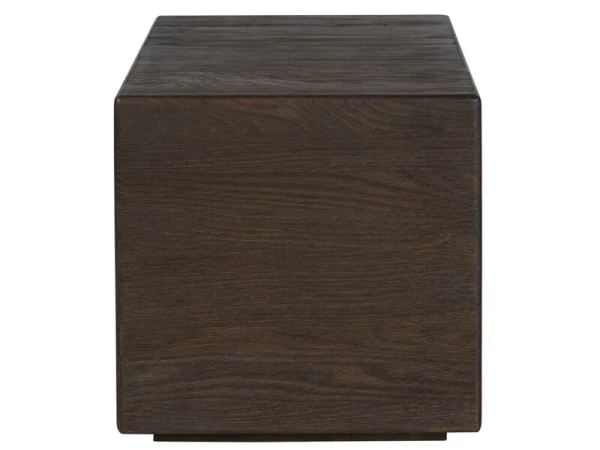 Modern Sable Square End Table