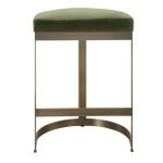 Ivanna Counter Stool, Brass – Moss Barstools Barstools 19