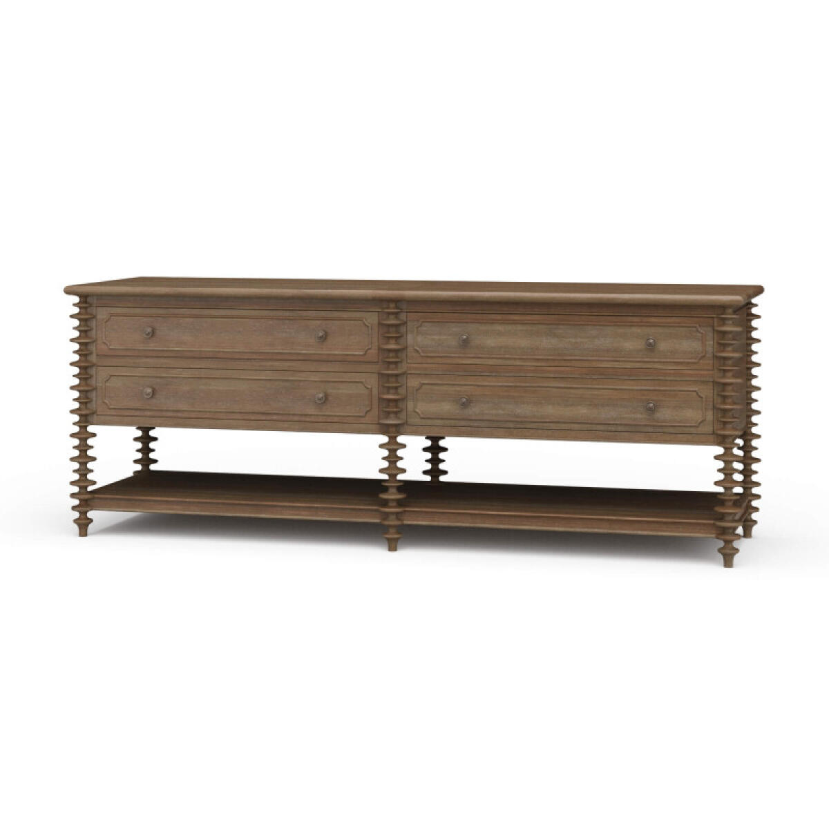 4acb7f6aec21452e6544cfc2230b1a9f Milano Sideboard W/ 4 Drawers - Image 1
