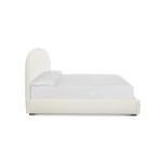 Holly Upholstered Platform Bed - Image 4