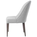 Brie Armless Chair, White, 2 Per Box, Priced Each Chairs Chairs 17