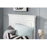 Complete Panel Full Bed White Finish Youth Beds Legacy Classic Furniture 12