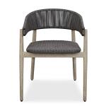 Dermott Outdoor Dining Chair, 2 Per Box, Priced Each