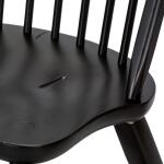 Treasures Bow Back Side Chair - Black - Image 10