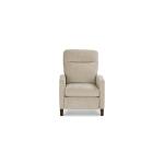 Emmett Track Arm Lay Flat Manual Recliner Chairs Bassett Furniture 14