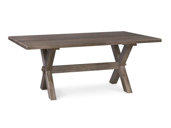 Crossbuck Rectangle Dining Table Dining Tables Bassett Furniture