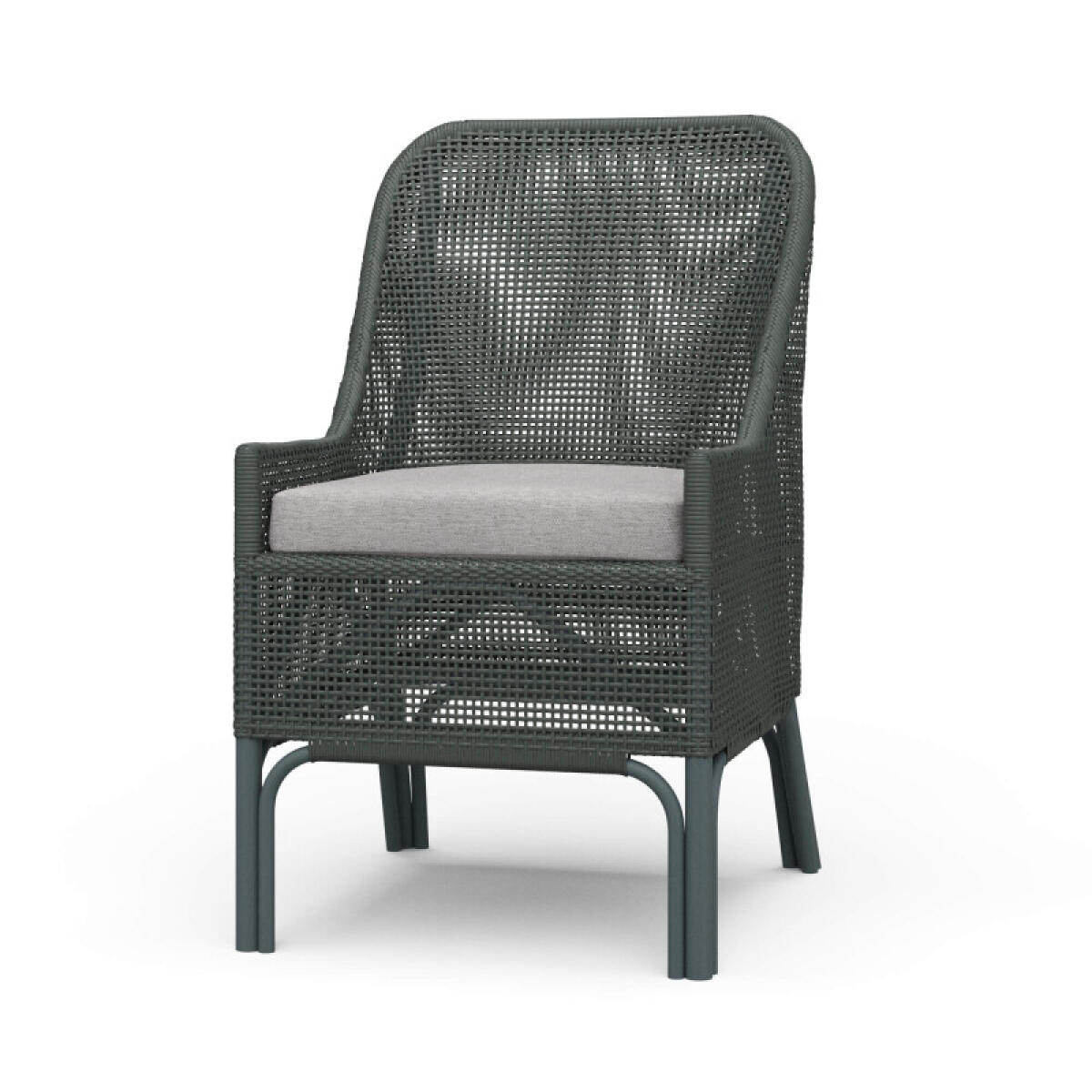 4b0cdaafdebafb0d9b3ed71ddf1e77ec Cristo Rattan Dining Chair W/ Seat Cushion - Image 1