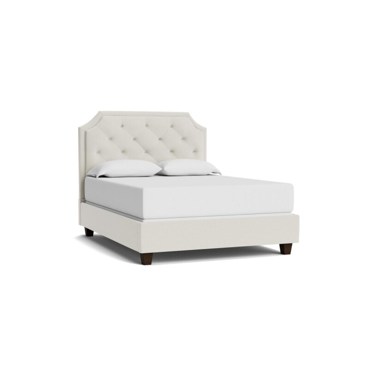 4b1b7a486ed6d6d3da6db0137e18c092 Florence Tufted Upholstered Bed - Image 1
