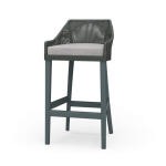 Savanah Rattan Barstool W/ Seat Cushion Barstools Barstools 25