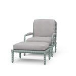 Cholet Arm Chair W/ottoman