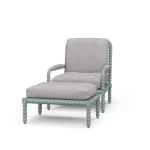 Cholet Arm Chair W/ottoman